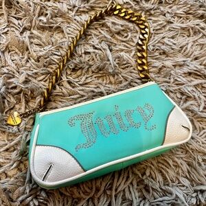 Juicy couture Y2K baguette bag
